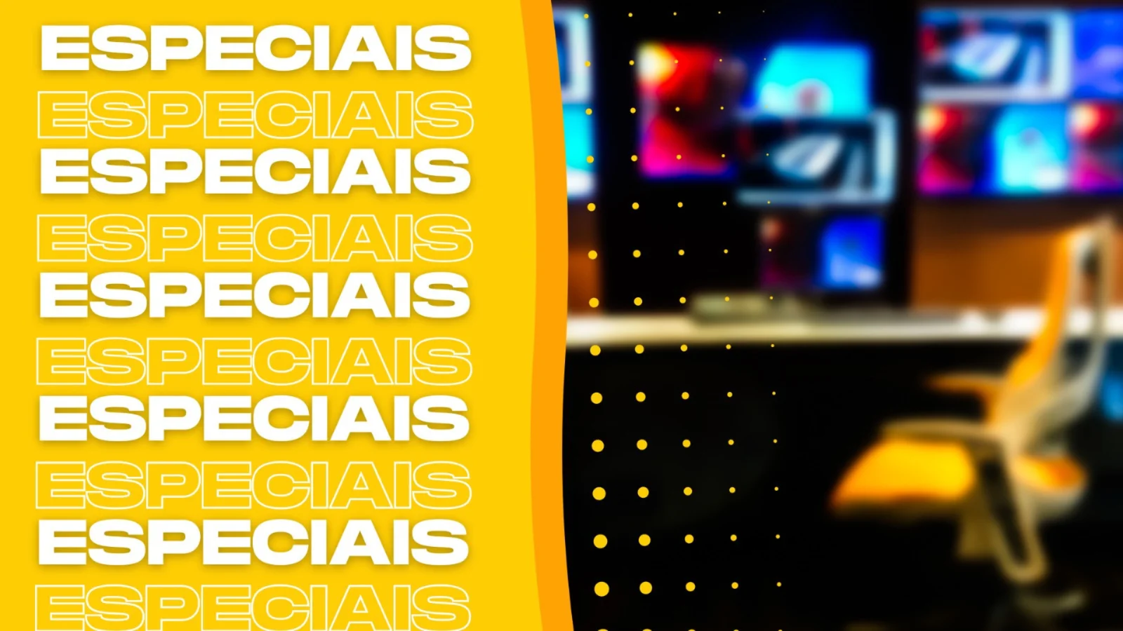 Lnha de sistemas especiais para televisão